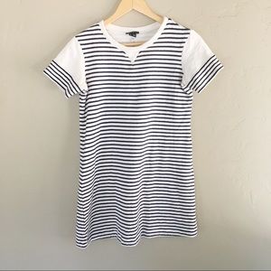 Theory Striped Tunic Top